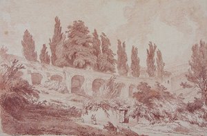 Mur de soutènement à la Villa d